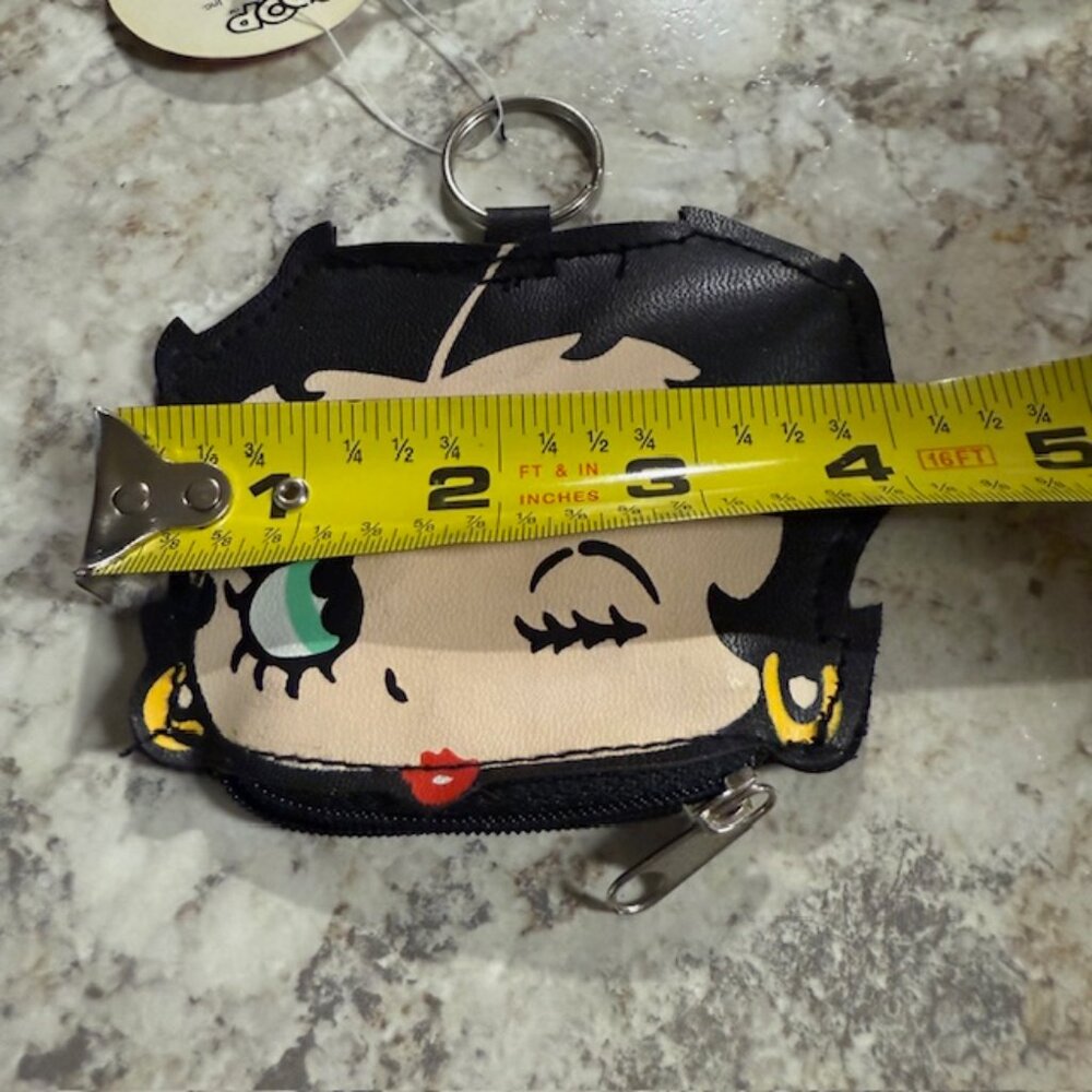 Vintage Betty Boop Zippered Coin Purse Pouch (2005) - Picture 4 of 6